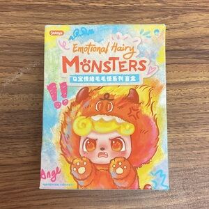 Emotional Hairy Monsters Plush/Bag Charm